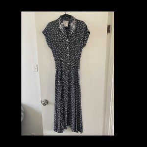 Vintage Midi Dress